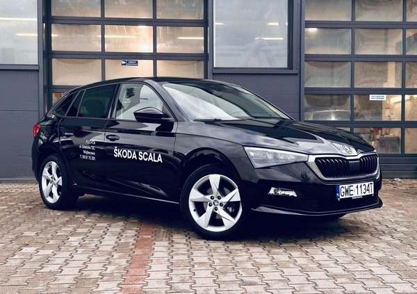 Skoda Scala cena 99900 przebieg: 6, rok produkcji 2023 z Mikołów małe 92
